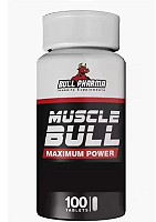 Muscle Bull, 100 comprimidos, Bull Pharma