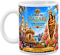 Caneca Círio de Nazaré – Modelo 03 Coleção Círio 2026