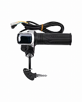 Punho Do Acelerador Com Chave Para Bike Elétrica