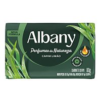 SABONETE ALBANY 80G CAPIM LIMAO