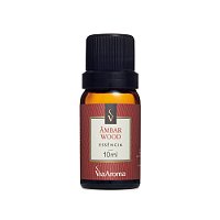 Essência Via Aroma 10Ml Classica Ambar Wood