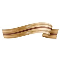 Fita Maxi Albano Nova Eva Marrom 32mmx 100metros Para Laço bola Presente Decoração Embalagem