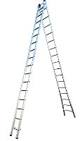 Escada Extensiva Profissional - 16 Degraus