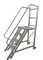 Escada Plataforma Trepadeira 3 Degraus + Plataforma