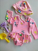 MAIO KIKO E KIKA PRAIA ROSA PROTECAO UV 14500