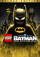 LEGO Batman Legacy of the Dark Knight PC Steam | Mídia Digital