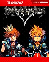 KINGDOM HEARTS HD 1.5 + 2.5 ReMIX – Nintendo Switch 2 – Midia Digital