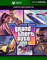 Grand Theft Auto VI ( GTA 6 ) Xbox Series X|S — Jogo Digital