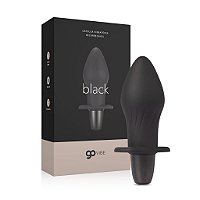 Cápsula Vibratória Mult. Recarregável Go Vibe Black