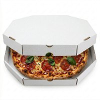 Caixa Pizza Oitavada 30cm Delivery Pizzaria - 25un