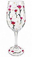 Taça de Vinho - Florada
