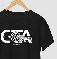 Camiseta CT Albertina - Logo Preto