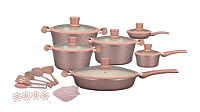 Linha Diamond Max 22 Peças - Rosa