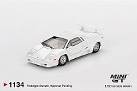 MINI GT - Lamborghini Countach 25th white (1134)