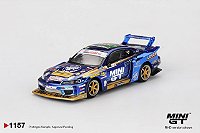 MINI GT - Silvia S15 LBWK Fausto Drift Blue 2024 (1157)
