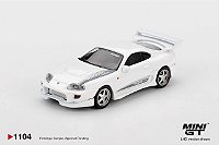 MINI GT - Supra Veilside Combat White (1104)