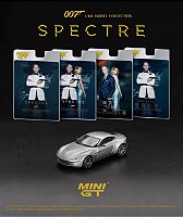 MINI GT - Astom Martim BD10 - 007 Spectre (910)