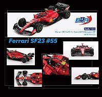 BBR - Ferrari SF23 #55 - C. Sainz Monaco GP 2023