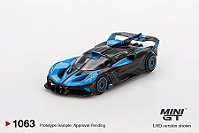 MINI GT - Bugatti Mistral W16.4 Black/Blue (1063)
