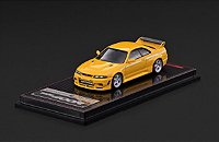PRÉ VENDA - IGNITION MODEL - Nissan Skyline GTR R33 Nismo 400R Yellow