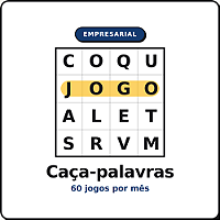 Empresarial | Pacote Caça-Palavras