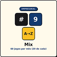 Empresarial | Pacote Mix
