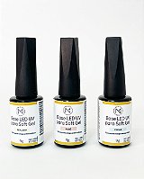 Base Led UV para Soft Gel 9gr Majestic Nails