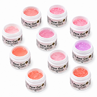 Flow Gel Autonivelante Majestic Nails 30g