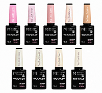 Top Coat LED/UV Color Majestic Nails 10ml