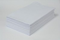 KIT/25 SACOS DE ALGODÃO ALVEJADO COPALIMPA LINHA PROFISSIONAL 70CM X 100CM