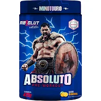 Pré-treino Absoluto Minotouro 420g com Coqueteleira