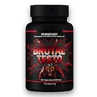 Brutal Testo Pré Treino Massa Muscular