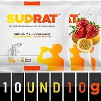 Kit 10 Sudrat Sache Eletrólito 10g - Suplemento em Pó