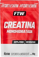 Creatina FTW Monohidratada 700g Pura