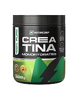 Creatina Nutricorp 300g Monohidratada Pura