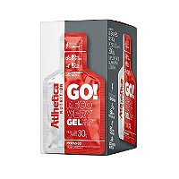 Go Energy Gel Atlhetica 10 Sachês Morango
