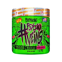 Pré Treino Psycho Veins 80g Psycholabz