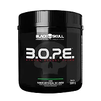 Pré Treino BOPE Black Skull Frutas Vermelhas