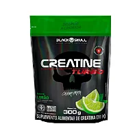 Creatina Black Skull Limão 300g