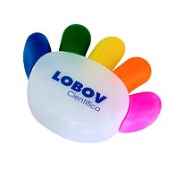Kit 20 Marca texto Mão Personalizado