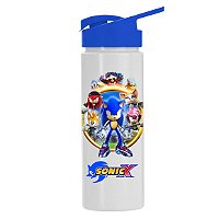 Kit 20 Squeeze Plástico Personalizado Super Mario Bross