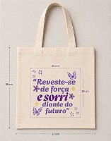 Personalize sua Ecobag do jeitinho que você deseja