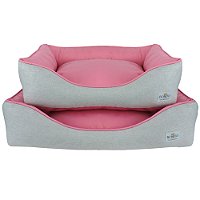 Cama para Cachorro Linho Clean Confortável Lavável Pet