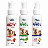 SPRAY BUCAL PETCLEAN