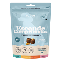 Esconde Comprimidos Buddy Nutrition Petisco 30 Tabletes Macios