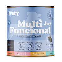 Multi Funcional 8 Em 1- Suplemento Para Cães Buddy Nutrition