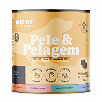 Pele & Pelagem - Suplemento Para Cães - Buddy Nutrition