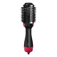 Escova Secadora Alisadora Modeladora 1000w Uso Profissional Cor Preto Marca WPE