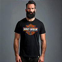 Camiseta Motorcycle Classic Shield