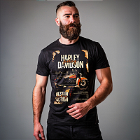 Camiseta Motorcycle Custom Best in Action